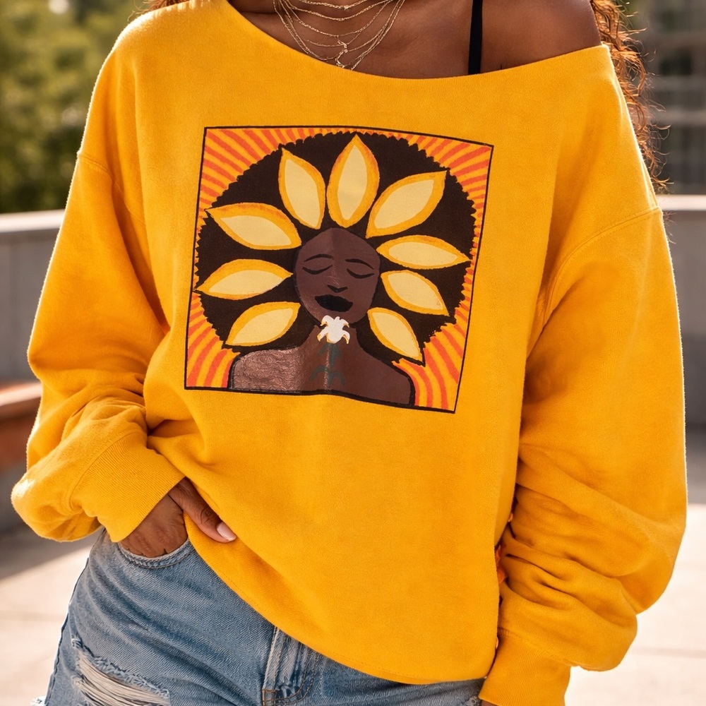 ✨ Statement Sweatshirt Vibes ✨